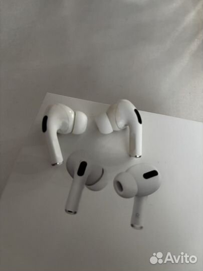 Беспроводные наушники apple airpods pro 1