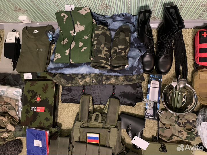 Рюкзак укомплектованы