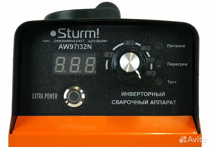 Сварочный инвертор Sturm AW97I32N 320А