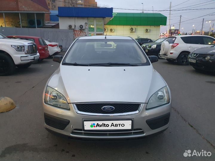 Ford Focus 1.8 МТ, 2006, 192 000 км