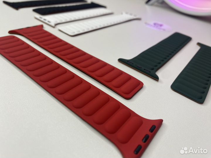 Ремешок для apple watch Экокожа