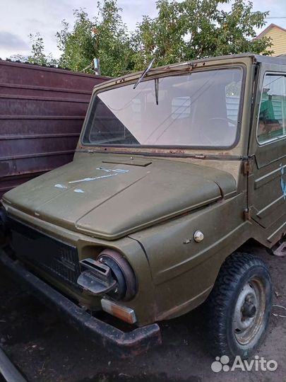 ЛуАЗ 969 1.2 МТ, 1991, 40 000 км