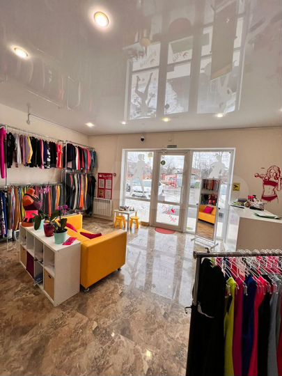 Торговая площадь, 35 м²