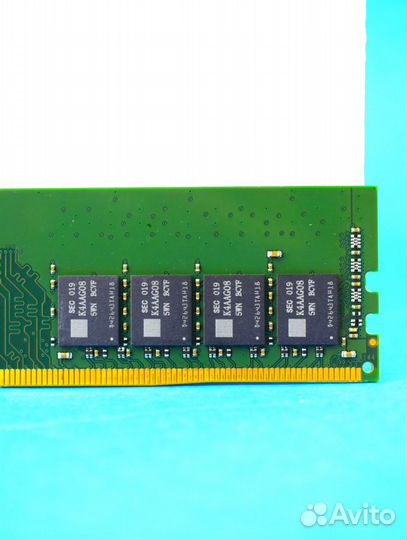 Samsung Оперативная Память DDR4 16 GB 3200MHz