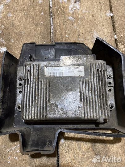 Эбу renault megane 770860337,7700102317,S115300201