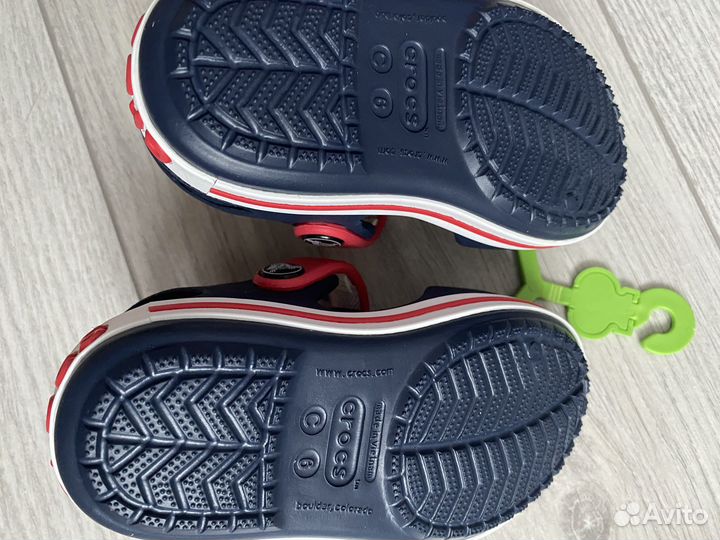 Сандали 22-23 crocs