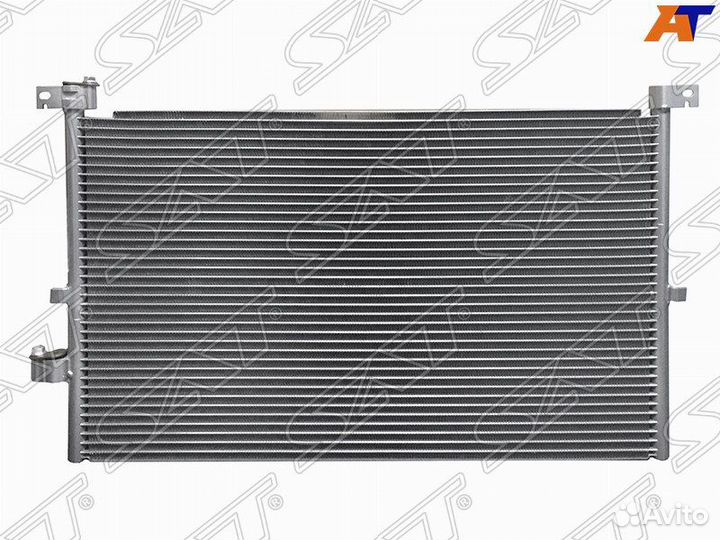 Радиатор кондиционера ford mondeo III 00-07