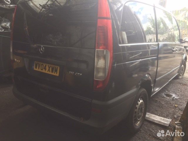 Разбор на запчасти Mercedes Vito W639 2004-2013
