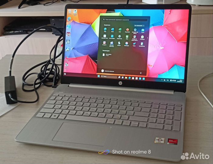 HP как новый Gold 3150u 8 Gb/IPS FullHD/ SSD 256Gb