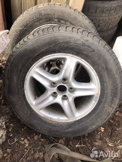 R16 Yokohama Geolandar G900 235/70, PCD 5x114.3 DIA 55