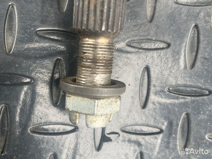 Привод рено дастер 1 ниссан террано D10