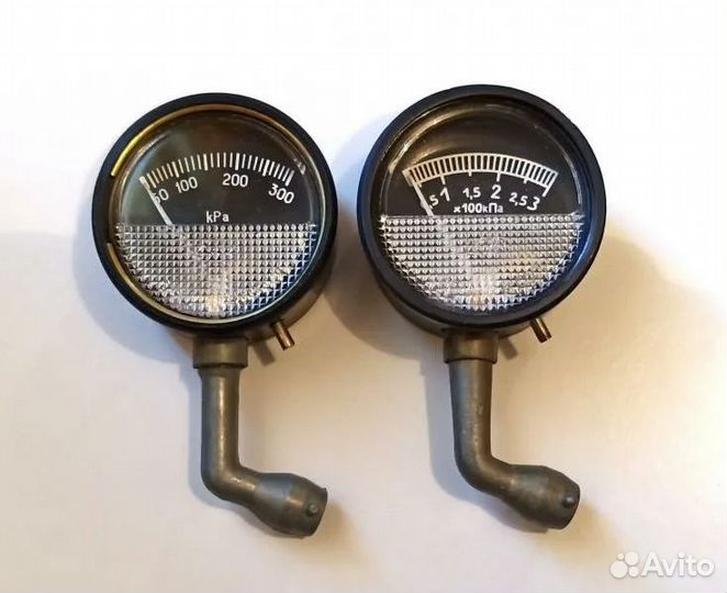 Манометр шинный для автомобиля 1 шт. СССР мд 214