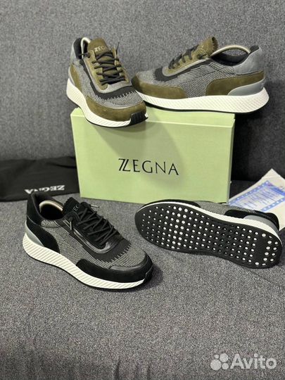 Кроссовки мужские zegna