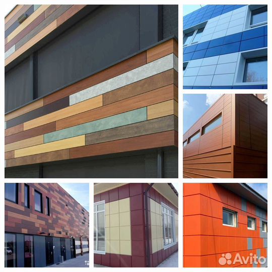 Фасадные кассеты, Металлокассеты