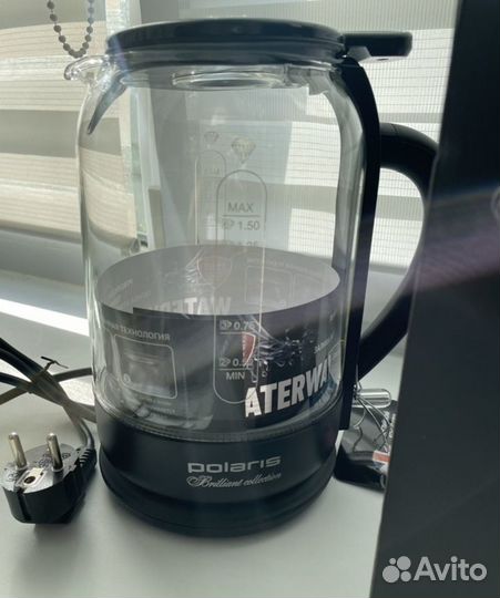 Новый электрический чайник Polaris