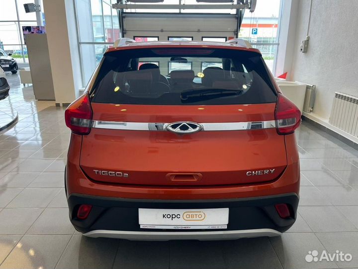 Chery Tiggo 2, 2017