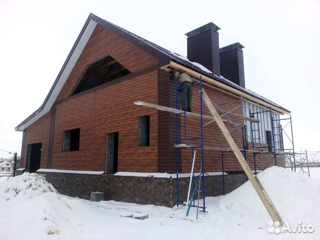 Кровельные работы