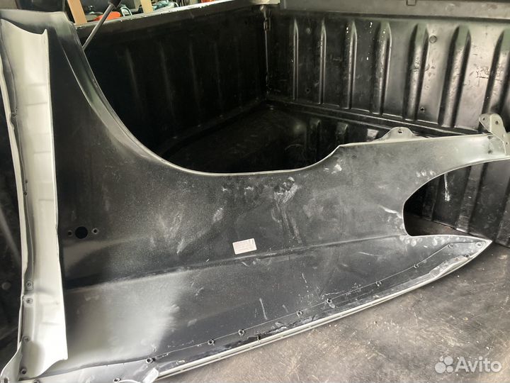 Крылона УАЗ patriot