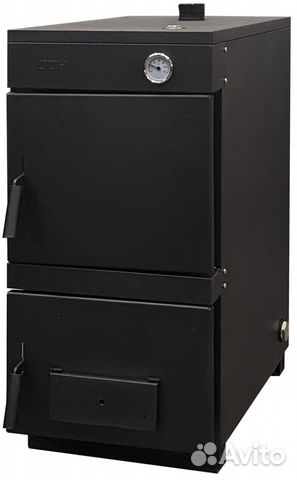 Твердотопливный котел Дон кс-Т-16р 16 кВт