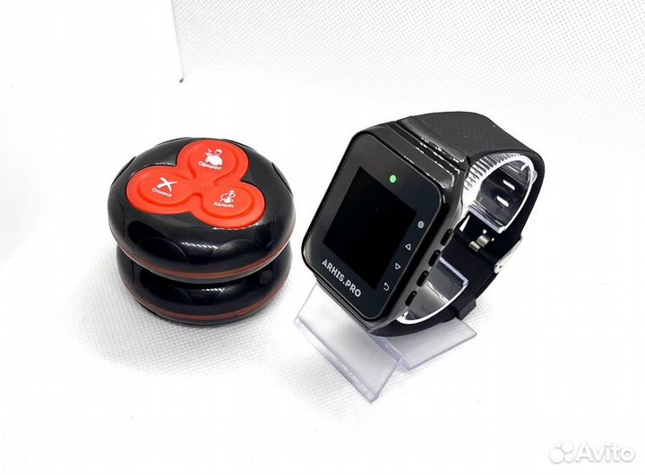 Кнопка вызова официанта с часами для кафе, баров