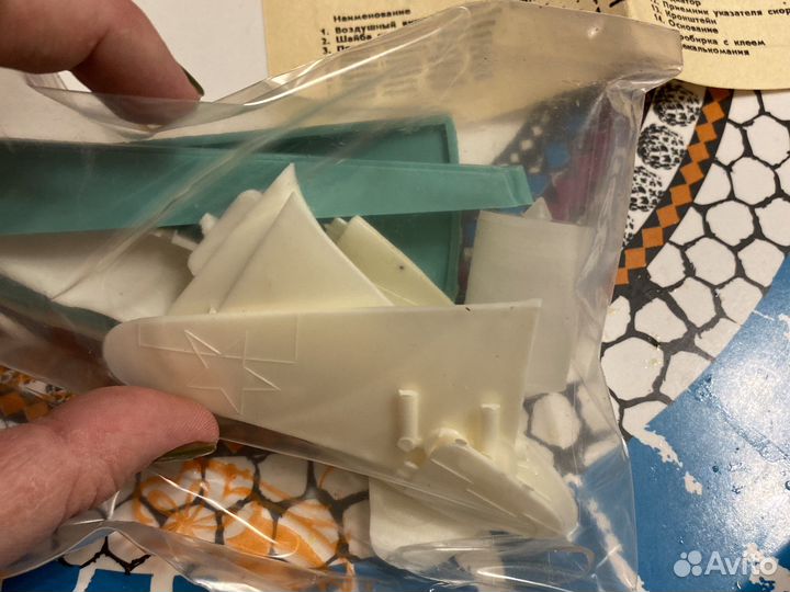 Сборная модель самолета як-3