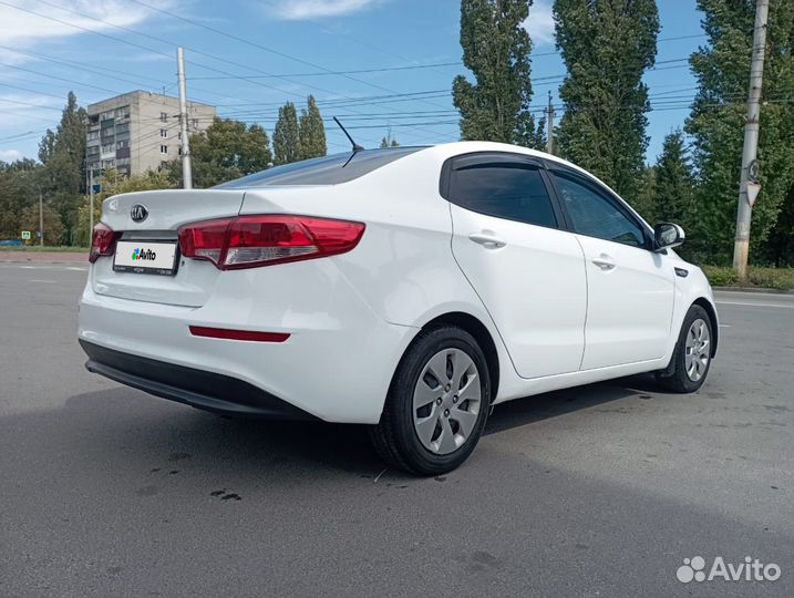 Kia Rio, 2016