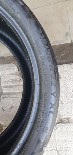 Continental ContiPremiumContact 6 315/30 R22