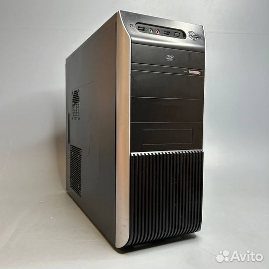 Компьютер C2D E7500 / 4Gb / 250Gb