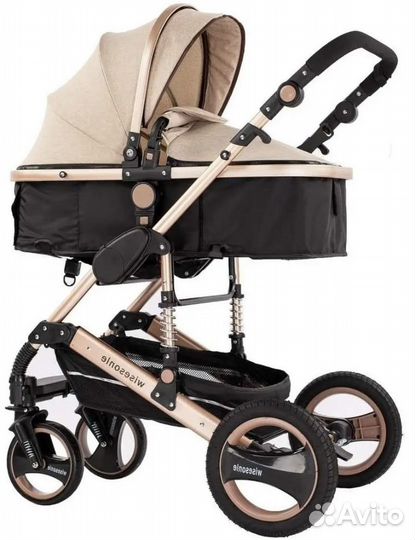 Коляска 2 в 1
