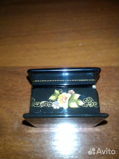 Шкатулка лаковая Мстера. Ручная роспись