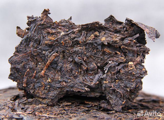 Старое дерево Шу Пуэр, 357 гр, Шен Пуэр, Габа