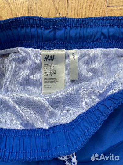 Шорты плавки