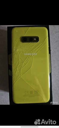 Samsung Galaxy S10e, 6/128 ГБ