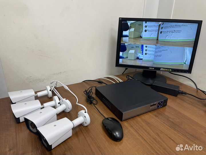 IP Видеонаблюдение