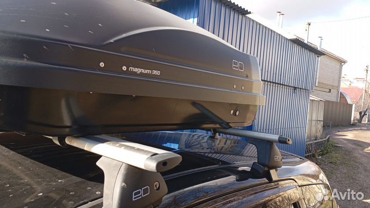 Автобокс на крышу