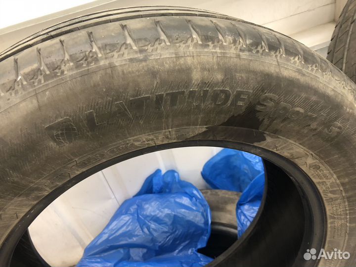 Michelin Latitude Sport 3 2.25/65 R17