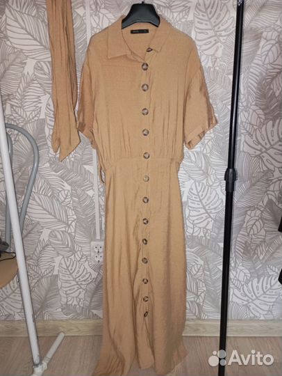 Платье сафари