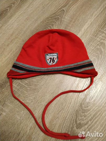 Шапка для мальчика 46