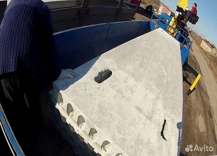 Плиты перекрытия по размерам покупателя - новые