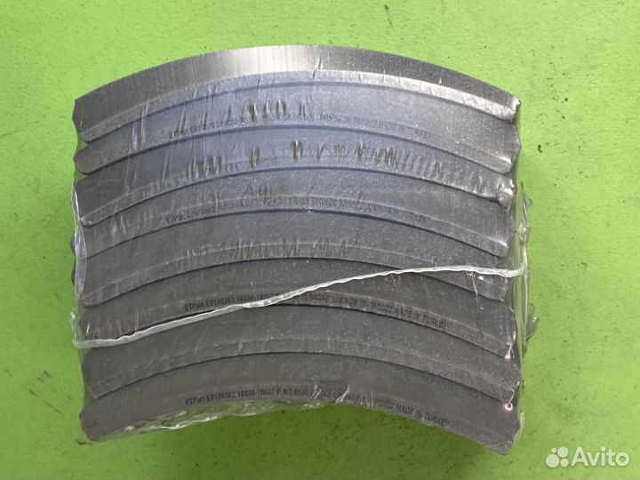 Накладки тормозные 2-рем. (419x178) (93684/L9 6.35