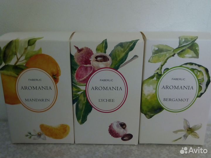 Парфюмерная вода Фаберлик 30 мл