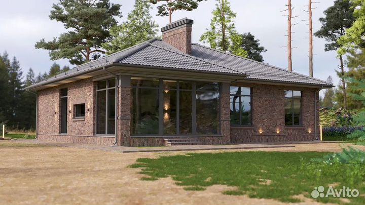 Строительство дома под ключ