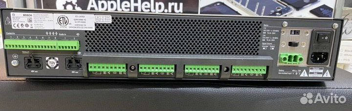 Усилитель мощности praesideo, 4 х 125 Вт bosch PRS