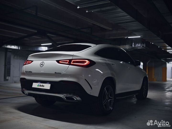 Mercedes-Benz GLE-класс Coupe 2.9 AT, 2020, 38 500 км
