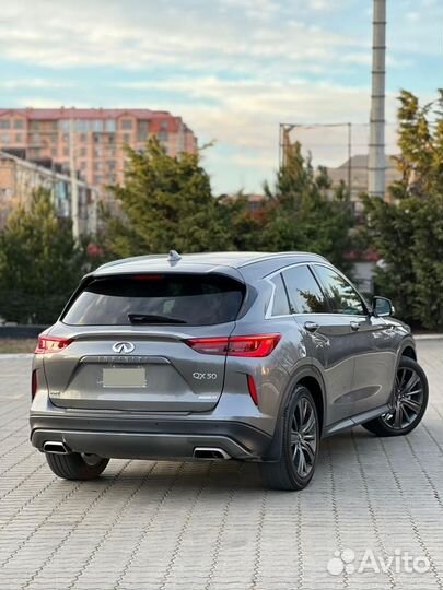 Infiniti QX50 2.0 CVT, 2020, 81 000 км