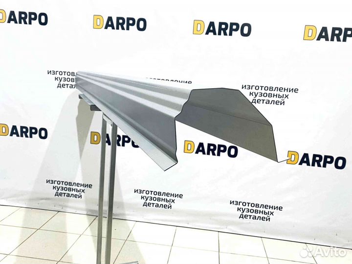 Пороги для Chevrolet Lanos 2002-2010 (T100)