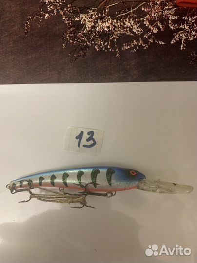 Воблеры для троллинга Yo zuri