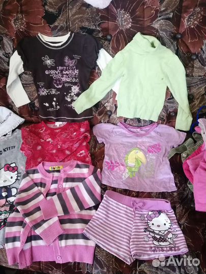 Вещи на девочку размер 104