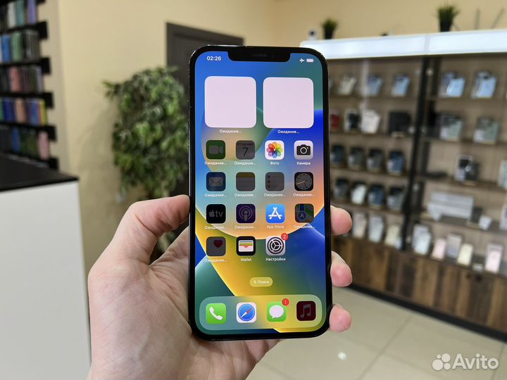 iPhone 12 Pro Max/256 Gb Blue рассрочка