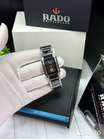 Часы женские керамика rado